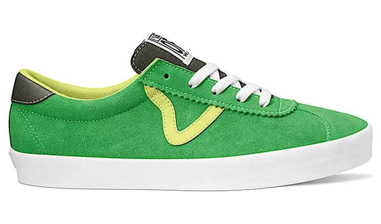 Vans Sport Low “Sport Pop Green” (VN000CQRCX2)