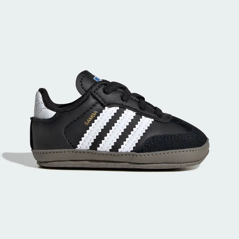 Adidas Samba Kids Core Black / Cloud White / Blue Bird (JI2757)