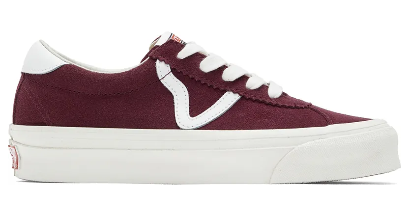 Vans Purple Suede OG Epoch LX Sneakers (VN0A4U12B4X1)