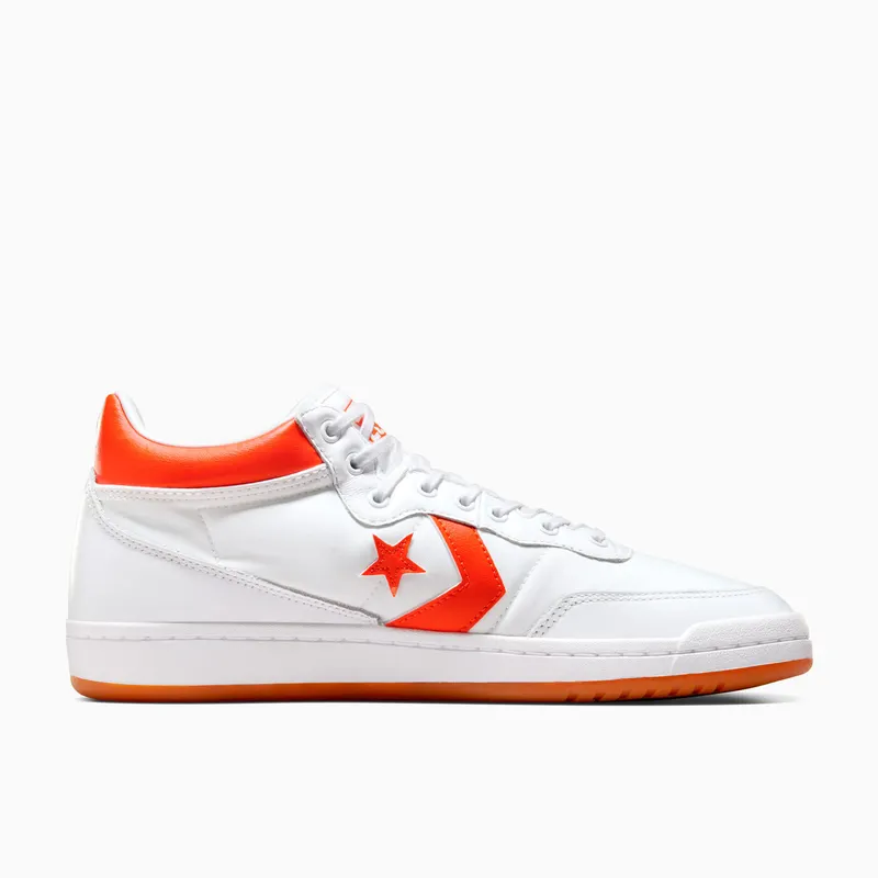 Converse CONS Fastbreak Pro Leather White/Orange/White (A09185C)