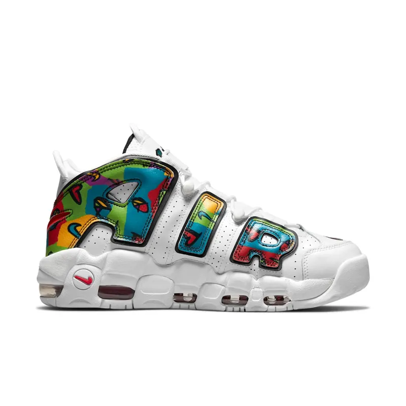 Nike Air More Uptempo Peace, Love, Swoosh (DM8150-100)