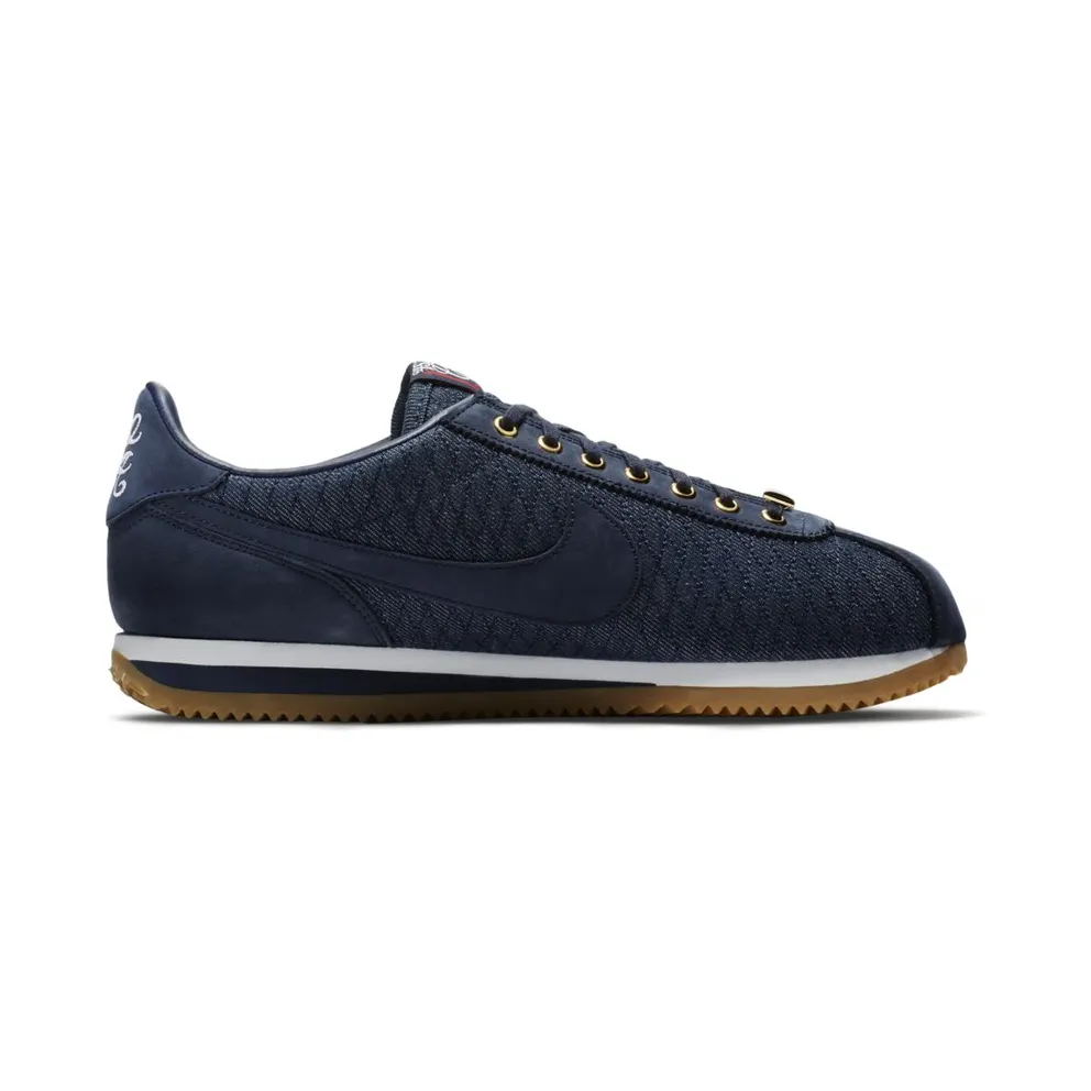 Nike Cortez Mister Cartoon Obsidian Obsidian/White-Gum Light Brown (AA4875-400)