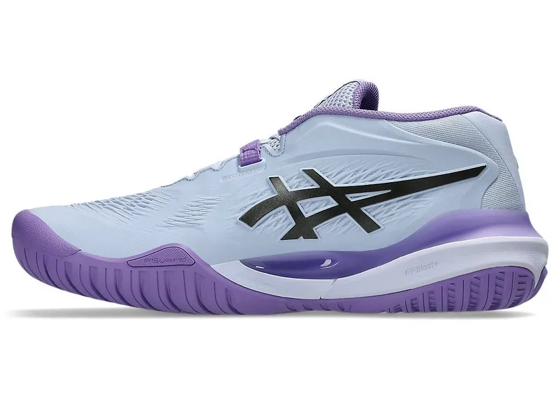 ASICS GEL-RESOLUTION X “Blue Fade / Gunmetal” (1042A303-400)