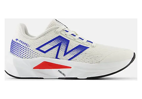 New Balance FuelCell Propel v5 Sea Salt Team Royal True Red (GPFCPRR5)