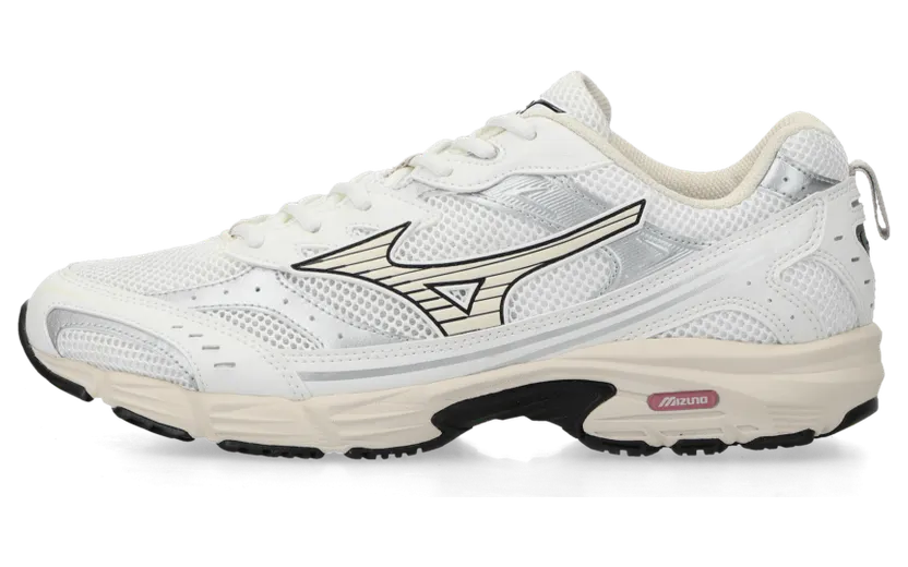 Mizuno MXR Retro (snow white / pristine / silver) – D1GA245104