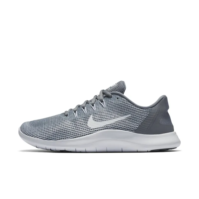 Nike Flex 2018 Rn Cool Grey White (W) Cool Grey/White (AA7408-010)