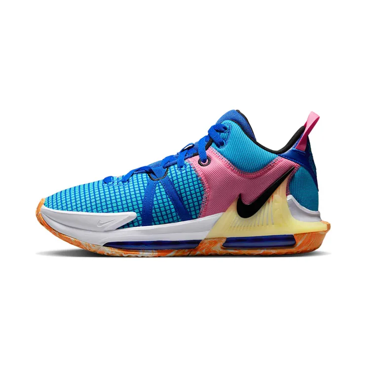 Nike LeBron Witness 7 “Hyper Royal / Blue Lightning / White / Black” (DM1123-400)