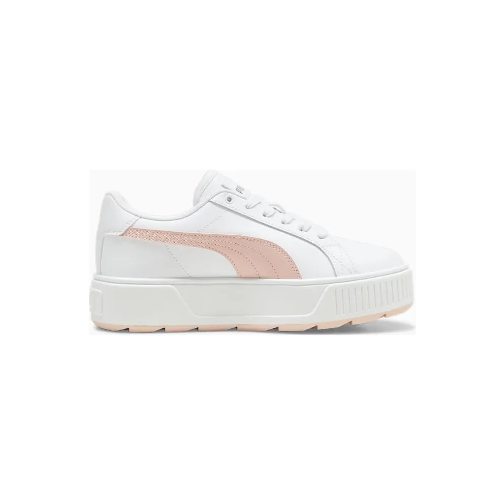 Puma Karmen White / Rose Quartz / Silver (384615-18)