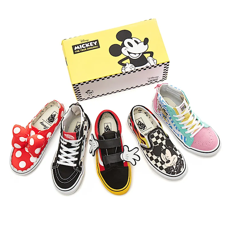 Vans Authentic Gore Disney Minnies Bow (PS) Minnie’s Bow/True White (VN0A346TUJ3)