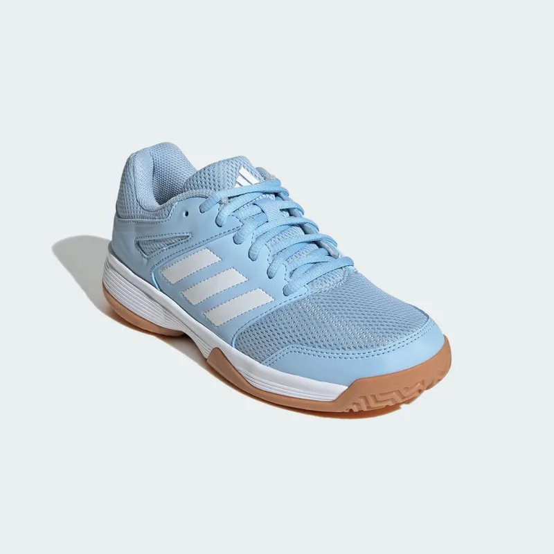 Adidas Speedcourt Indoor Kids Clear Sky / Cloud White / Cloud White (KK2077)