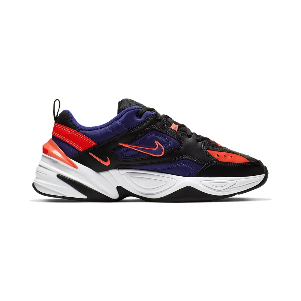 Nike M2K Tekno Black Deep Royal Blue Bright Crimson Black/Deep Royal Blue-Bright Crimson-White (AV4789-006)