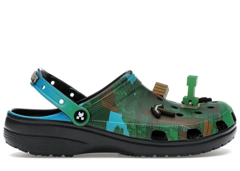 Crocs Classic Clog Minecraft Dark Forest (210829-90H)