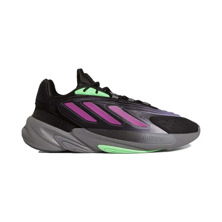 adidas Ozelia Black Purple Screaming Green (H04249)