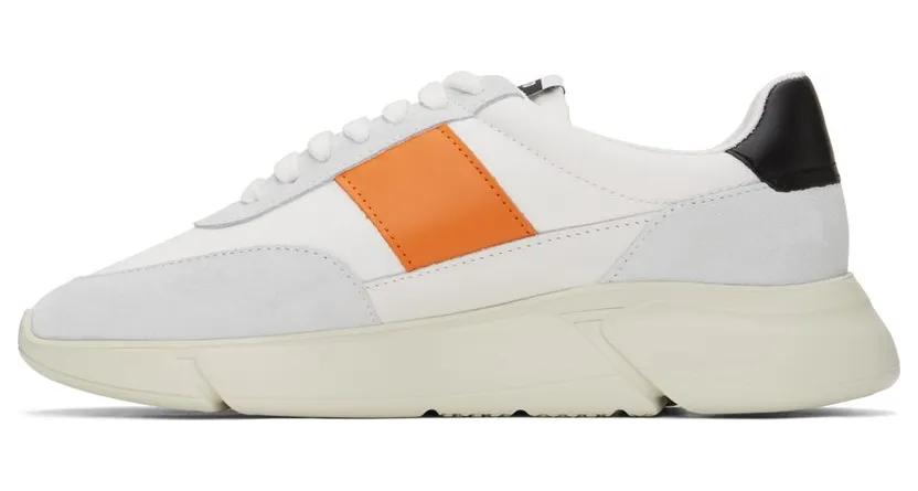 Axel Arigato White & Orange Genesis Vintage WHITE/ORANG (35052) (3)