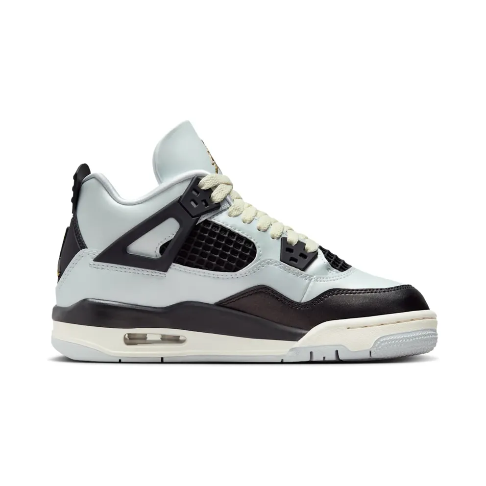 Air Jordan 4 Retro White Thunder (GS) (FZ8585-070)