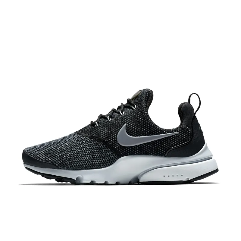 Nike Presto Fly Black Pure Platinum (W) Black/Cool Grey-Pure Platinum (910570-006)