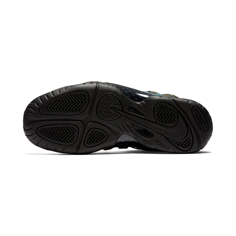 Nike Air Foamposite One Legion Green (GS) Legion Green/Black-Black (644791-301)