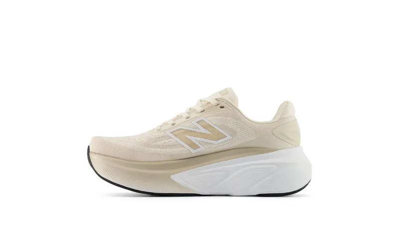 New Balance Fresh Foam More v6 Permafrost Bisque Nb 103 White (WMORLB6)