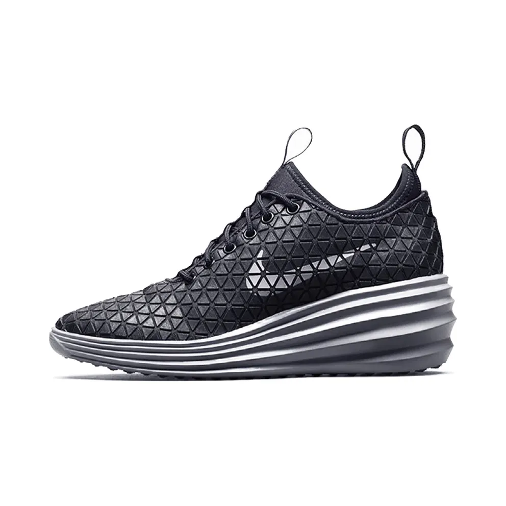 Nike WMNS LunarElite Sky Hi FW QS Paris City Pack Wolf Grey Brand New (652902-002)