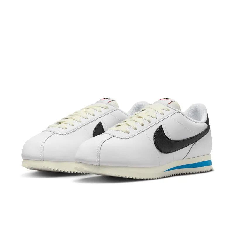 Nike Cortez White/Light Photo Blue/Sail/Black (DN1791-100)