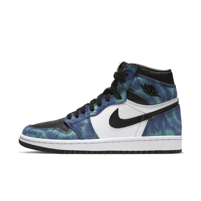 Air Jordan Womens Nike AJ I 1 Retro High ‘Tie Dye’ (2020) (CD0461-100)