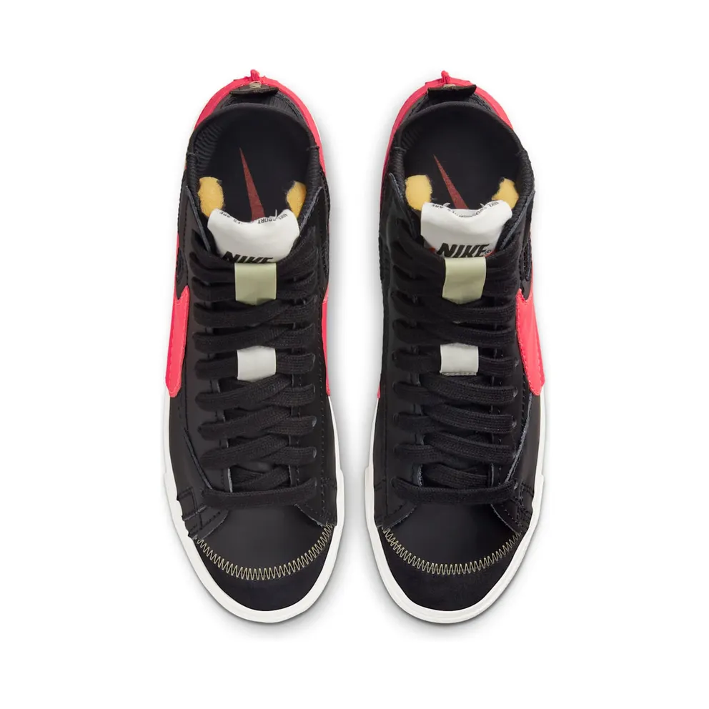 Nike Blazer Mid â77 Jumbo Black Bright Crimson (DD3111-001)