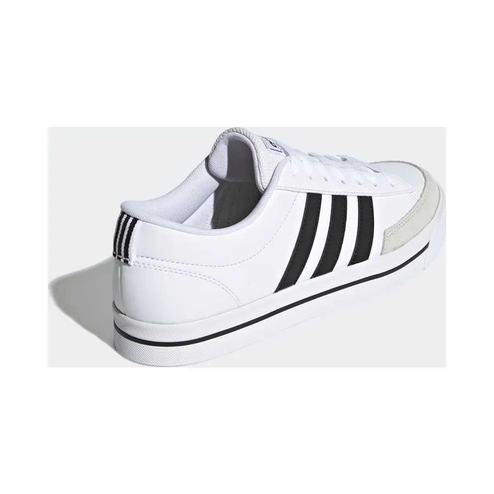 Adidas Retrovulc Cloud White / Core Black / Dove Grey (H02209)