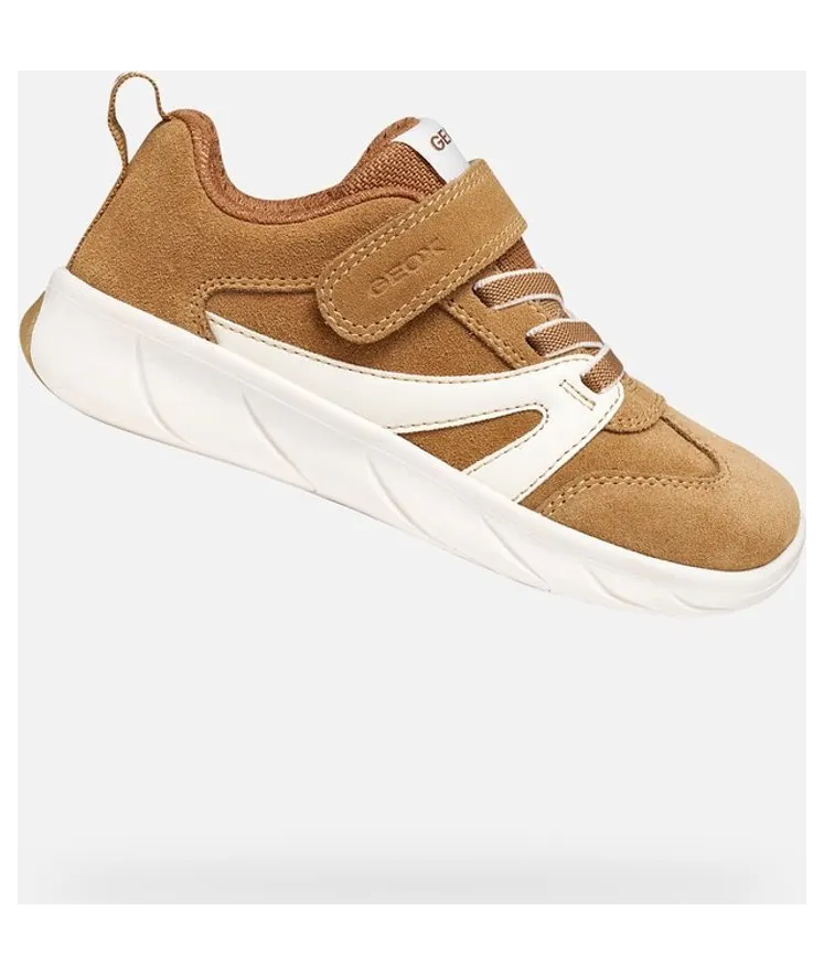 Geox sneaker Caramel/Blanc (J66PDA022BCC5G1Z)