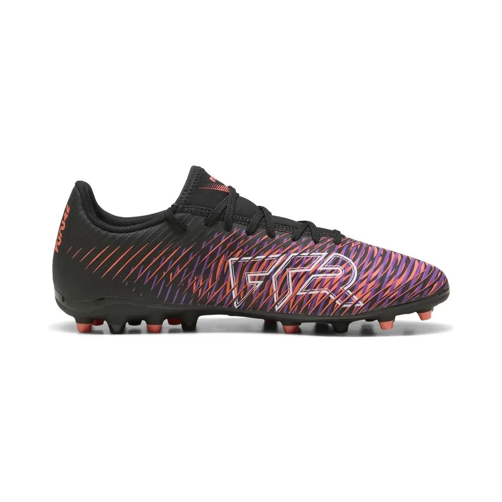 Puma Future 8 Play MG Fußballschuhe 01 Puma black/PUMA white/glowing red 42 für “Black EU” (108376)