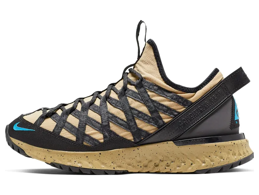 Nike Lab ACG React Terra Gobe Parachute Beige Black (BV6344-200)