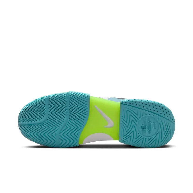 Nike Court Lite 4 White Armory Navy Denim Turquoise Volt (FD6574-101)