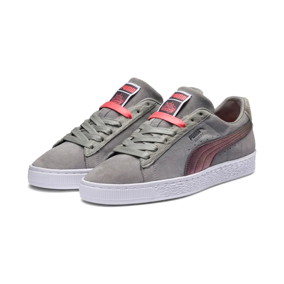 Puma Suede Classic Staple Pigeon Frost Gray/Georgia Peach (366334-01)