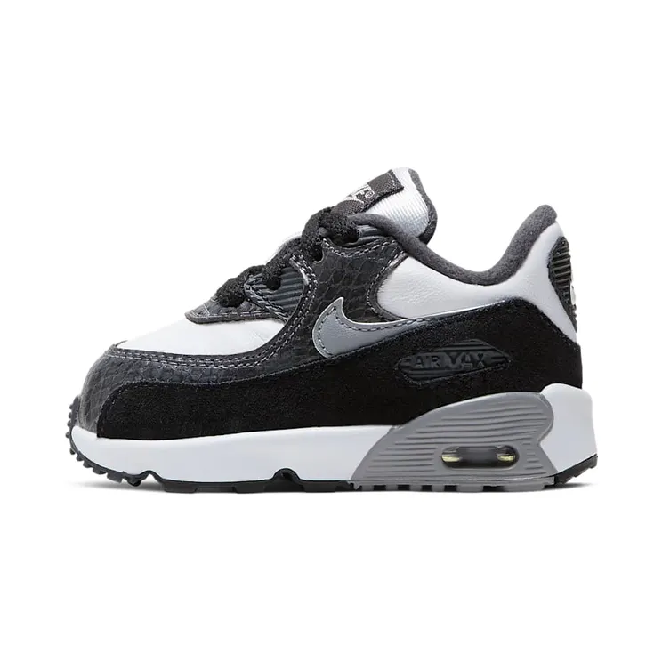 Nike Air Max 90 QS TD ‘Python’ 2019 White/Particle Grey/Anthracite (CJ0935-100)