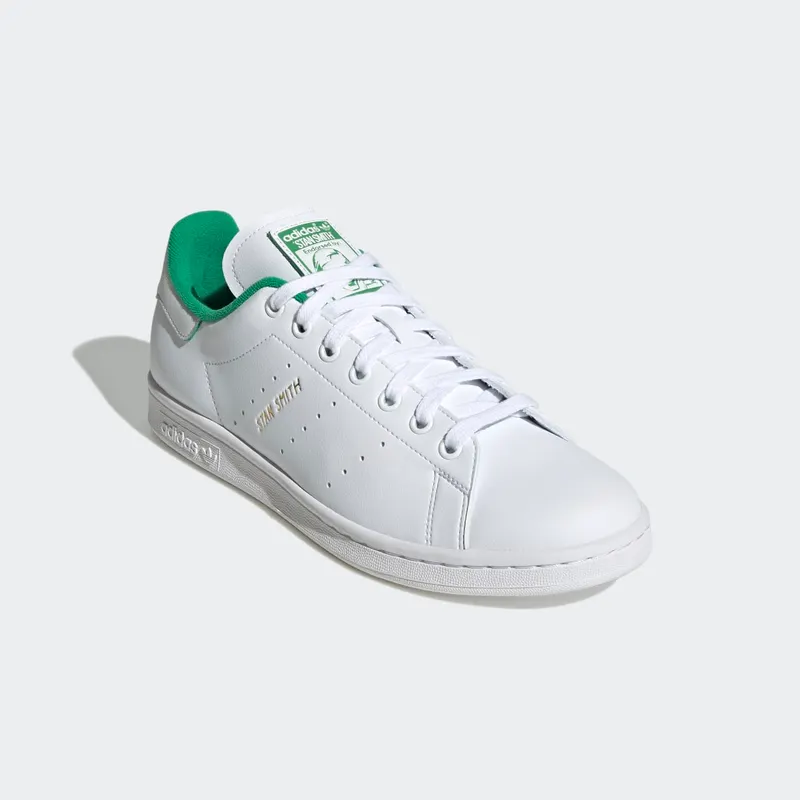 Adidas Stan Smith Cloud White / Green / Gold Metallic (GX4413)