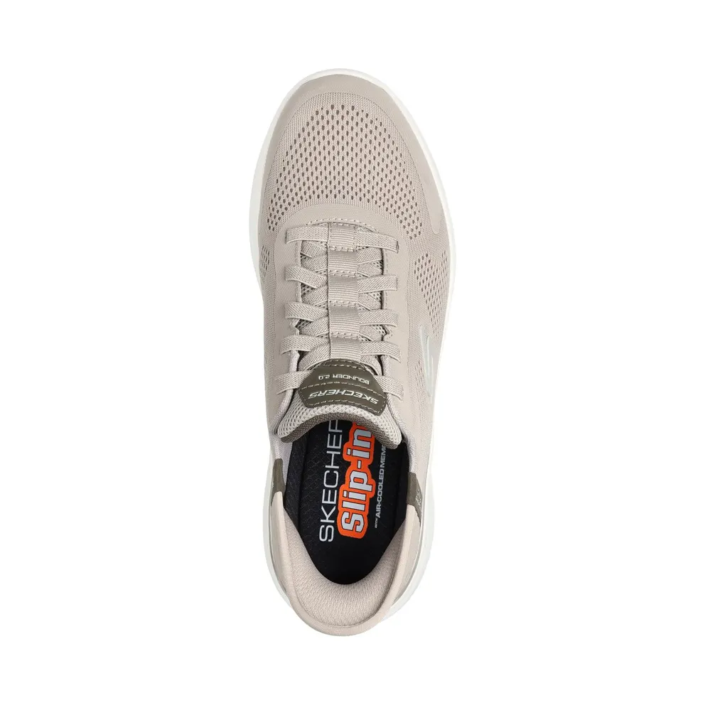 Skechers Slip-ins: Bounder 2.0 – Emerged Sneaker Taupe