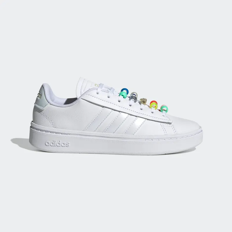 adidas Grand Court Alpha Cloud White / Cloud White / Gold Metallic (GW1066)