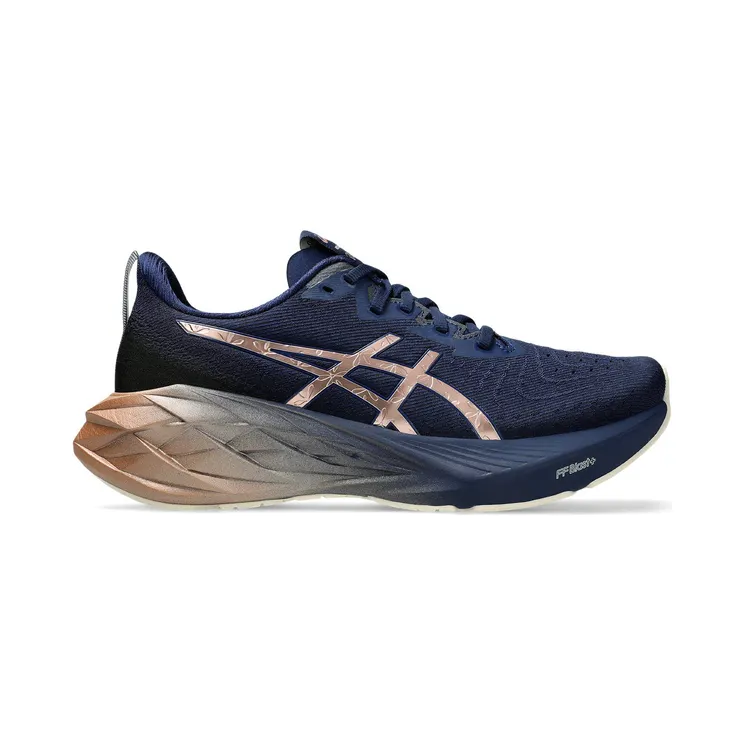 ASICS Novablast 4 Platinum Blue Expanse Rose Gold (1012B739-400)