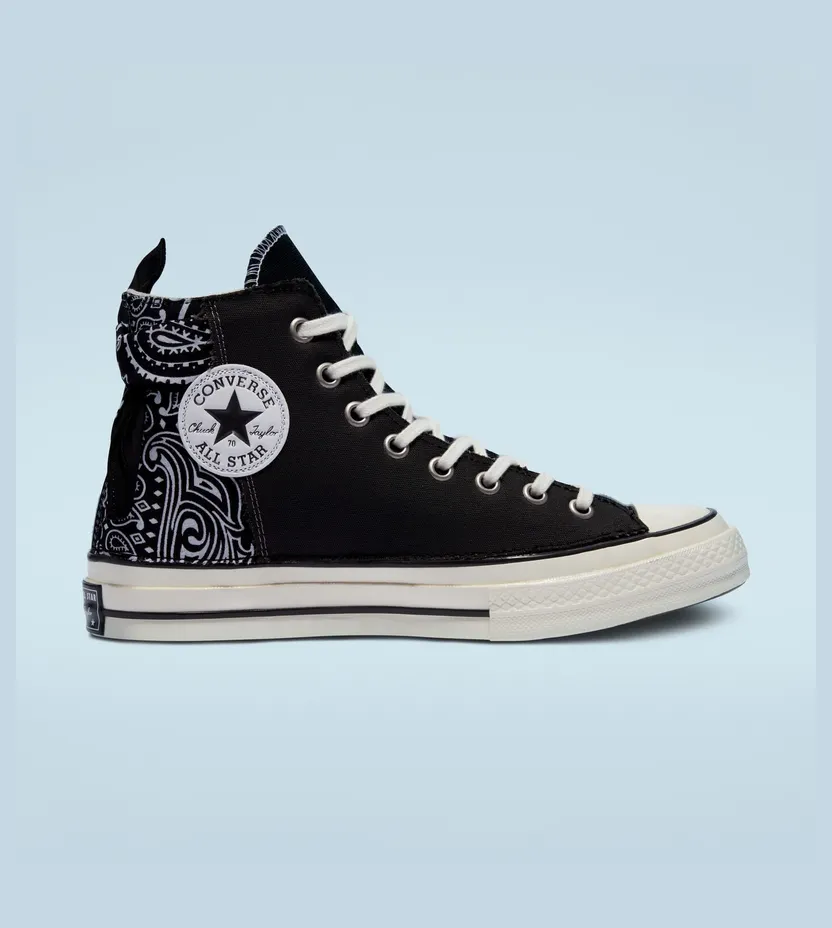 Converse Paisley Patchwork Chuck 70 Black Paisley Patchwork (172906C)