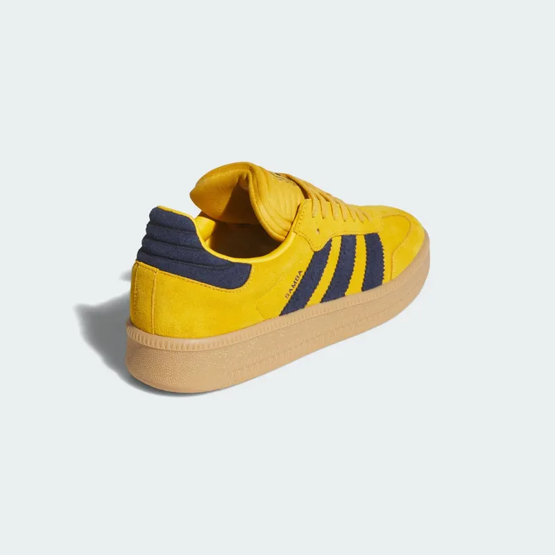 Adidas Samba XLG “Bold Gold Night Indigo” (JP7781)