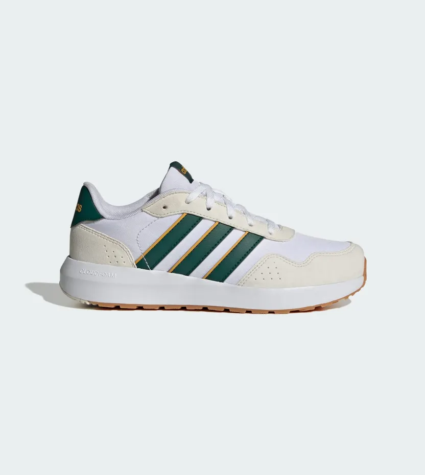 adidas Run 60s Cloud White Collegiate Green Collegiate Gold (IE6442)