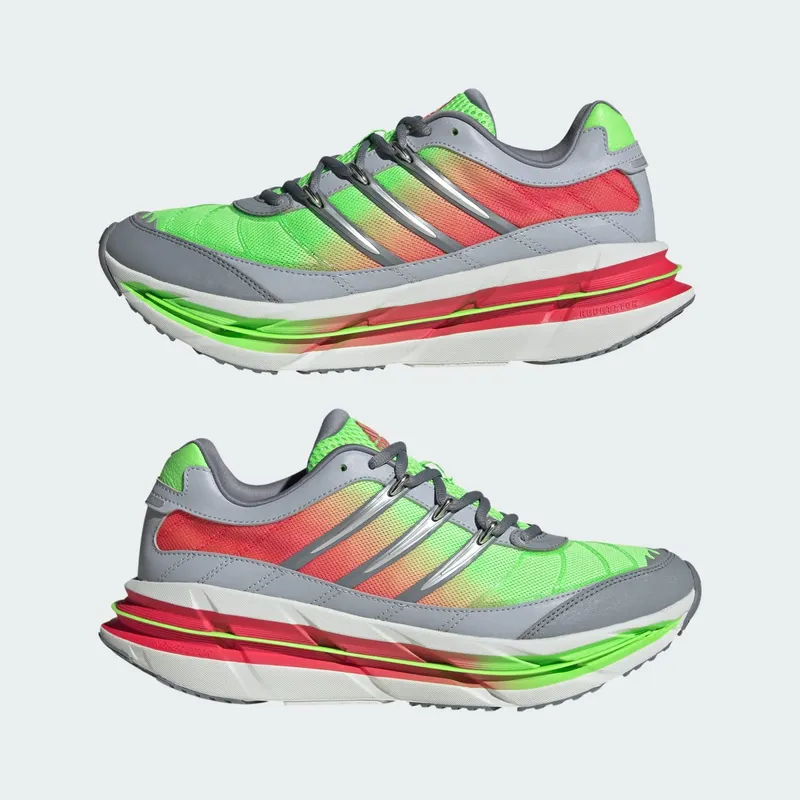 Adidas Adistar Hrmy Lime Burst / Grey / Semi Lucid Red (JQ6796)