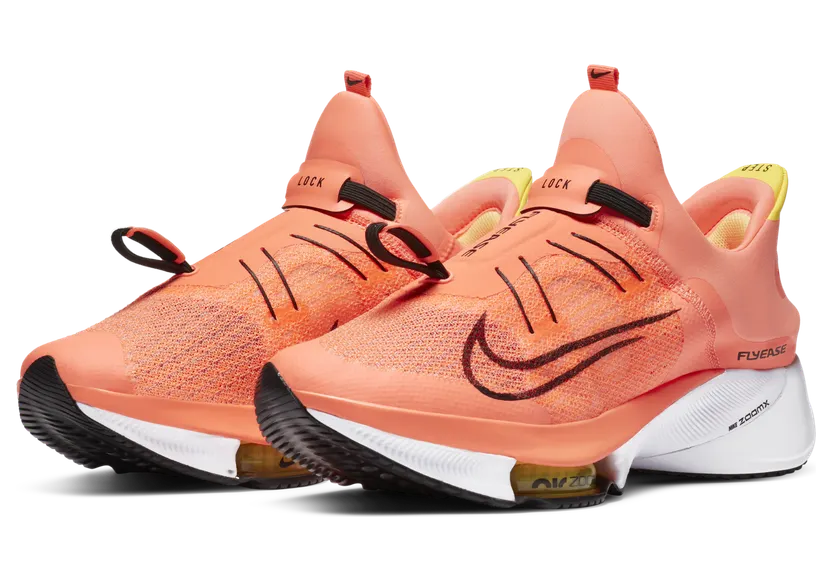 Nike Air Zoom Tempo Next% FlyEase Bright Mango (CV1889-800)
