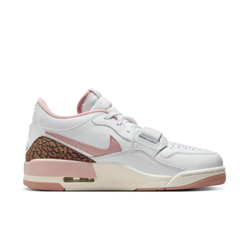 Jordan Legacy 312 Low White Archaeo Brown Sail Pink Oxford (FQ7827-116)