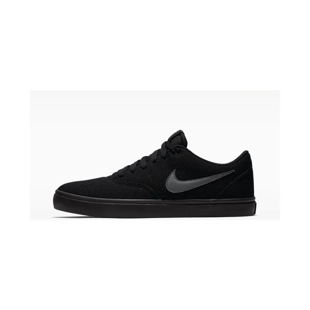 Nike SB Check Solarsoft Canvas “Black / Anthracite” (843896-002)