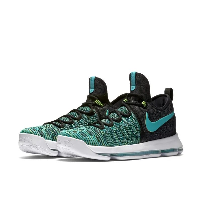 Nike KD 9 Birds of Paradise Black/Clear Jade (843392-300)