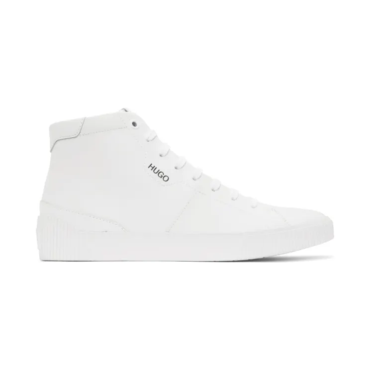 Hugo White Zero High-Top Sneakers (50445727)