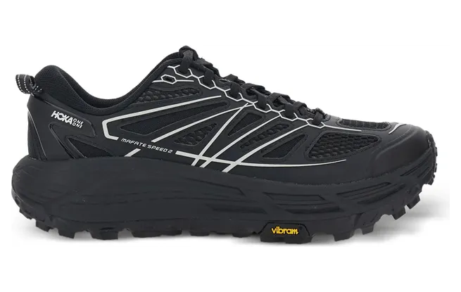 Hoka Mafate Speed 2 “Black/White” (1171891 BBNB)