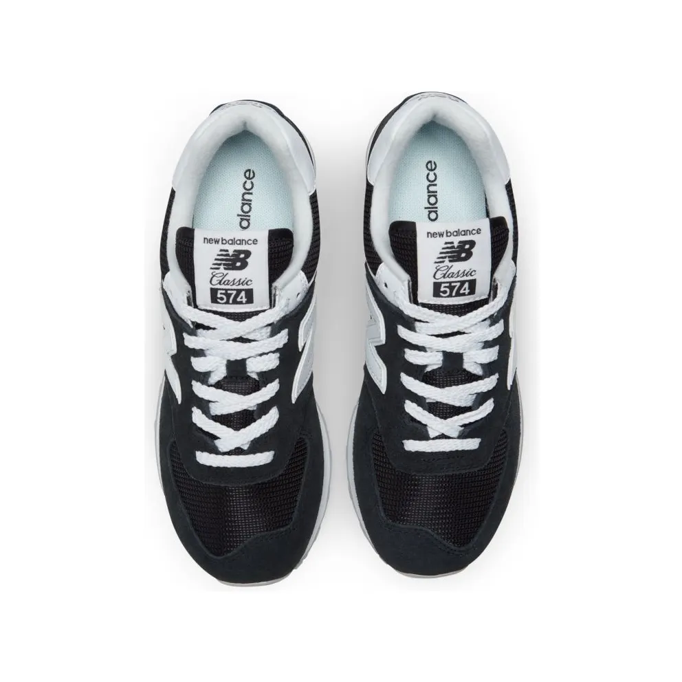 New Balance 574 Black White (WL574FQ2)