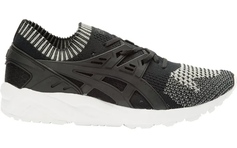 ASICS  Gel Kayano Trainer Knit Silver Silver/Black (H7S3N-9390)
