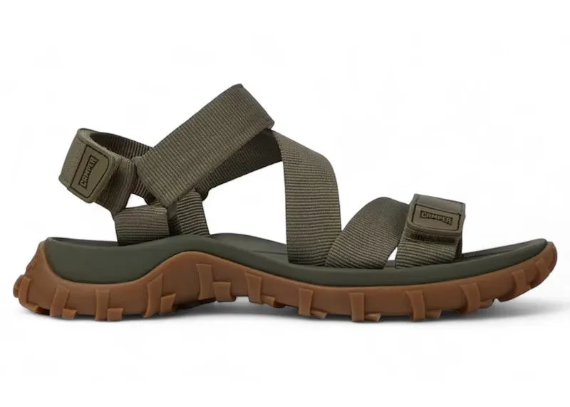 Camper Drift Trail Recycled PET Sandal Green Gum (K101039-004)